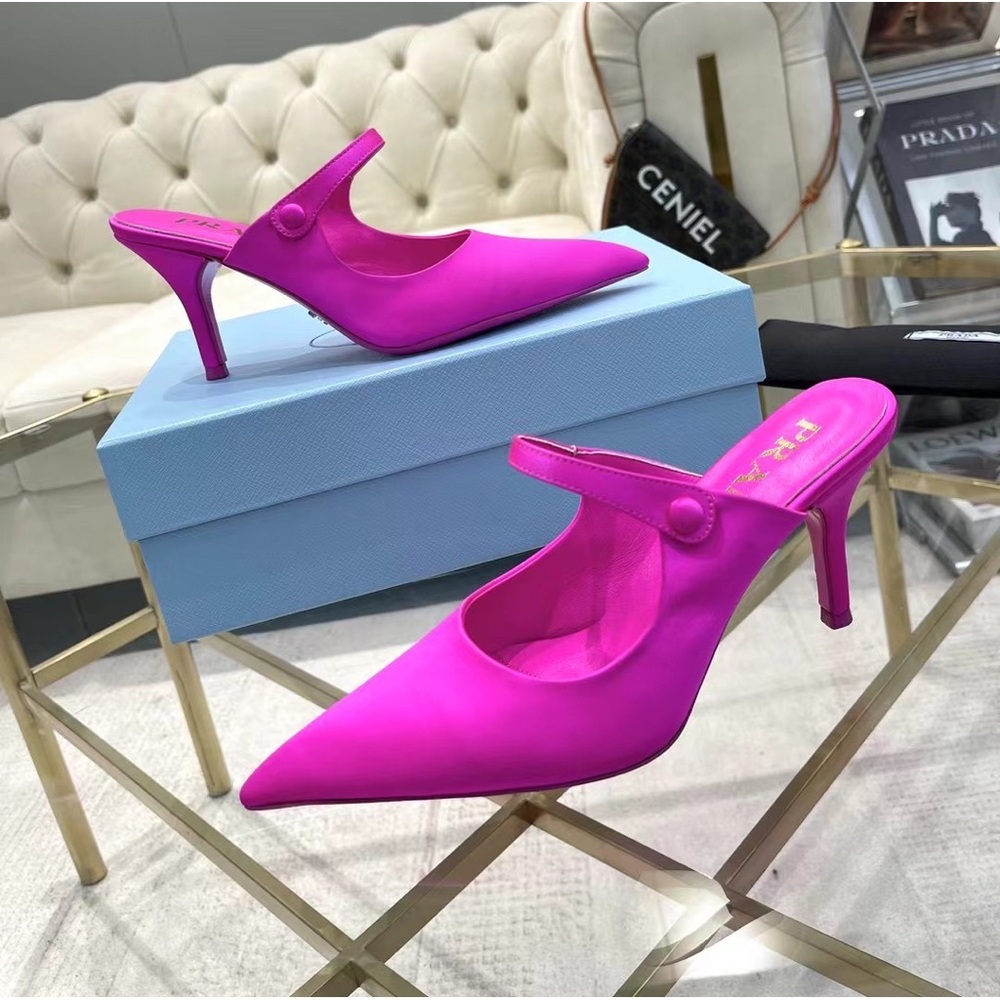 Prada Heels - Picture 3 of 5
